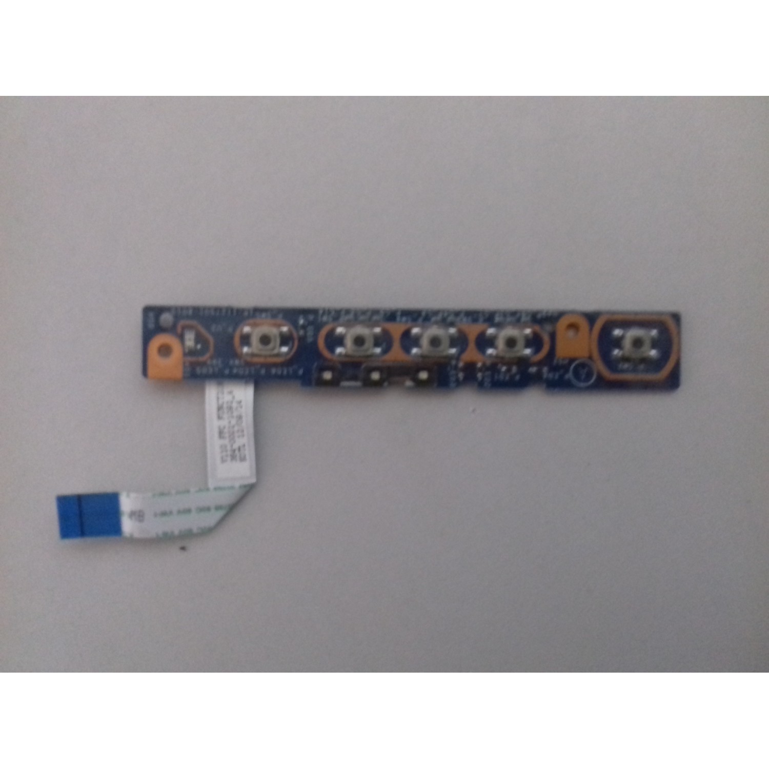 MOdul power buton si media Sony SVE14